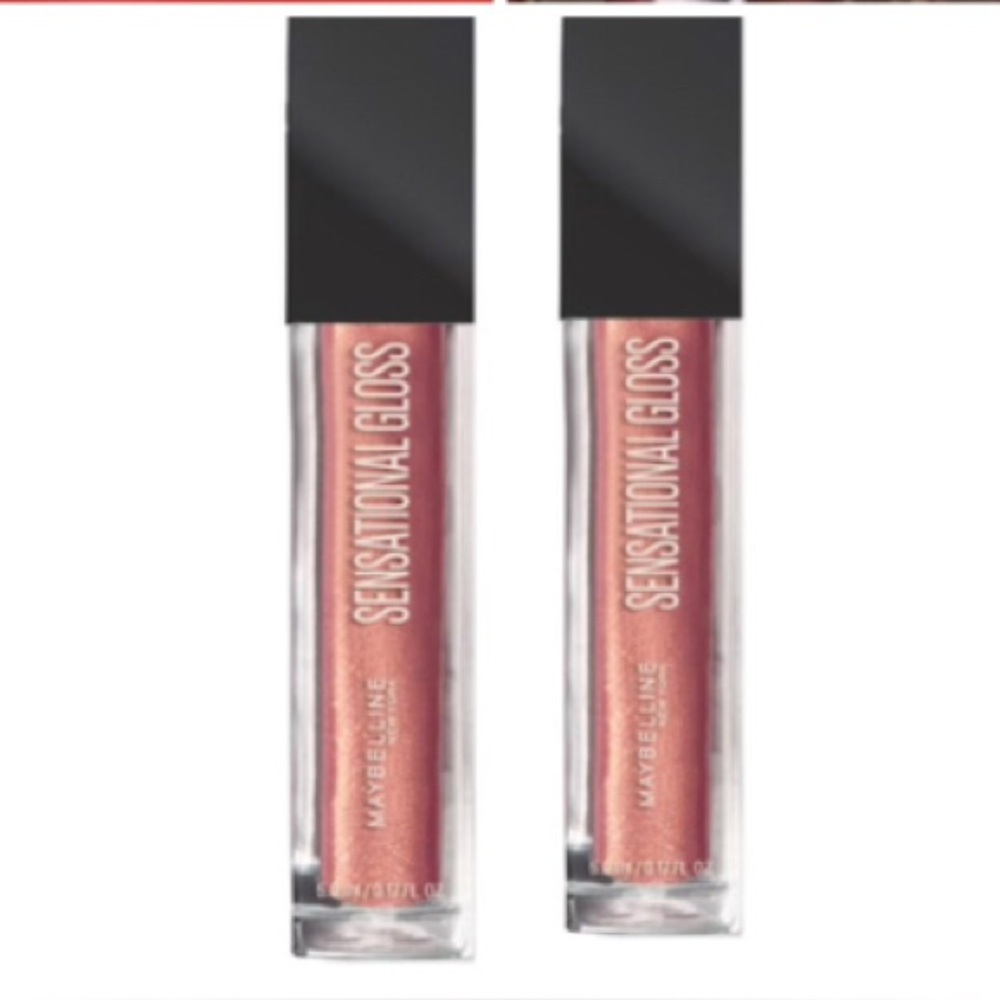 Maybelline Sensational Gloss Lip Gloss - 2 Coral Craze